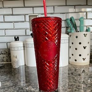 Starbucks red winter holiday 2021 cup